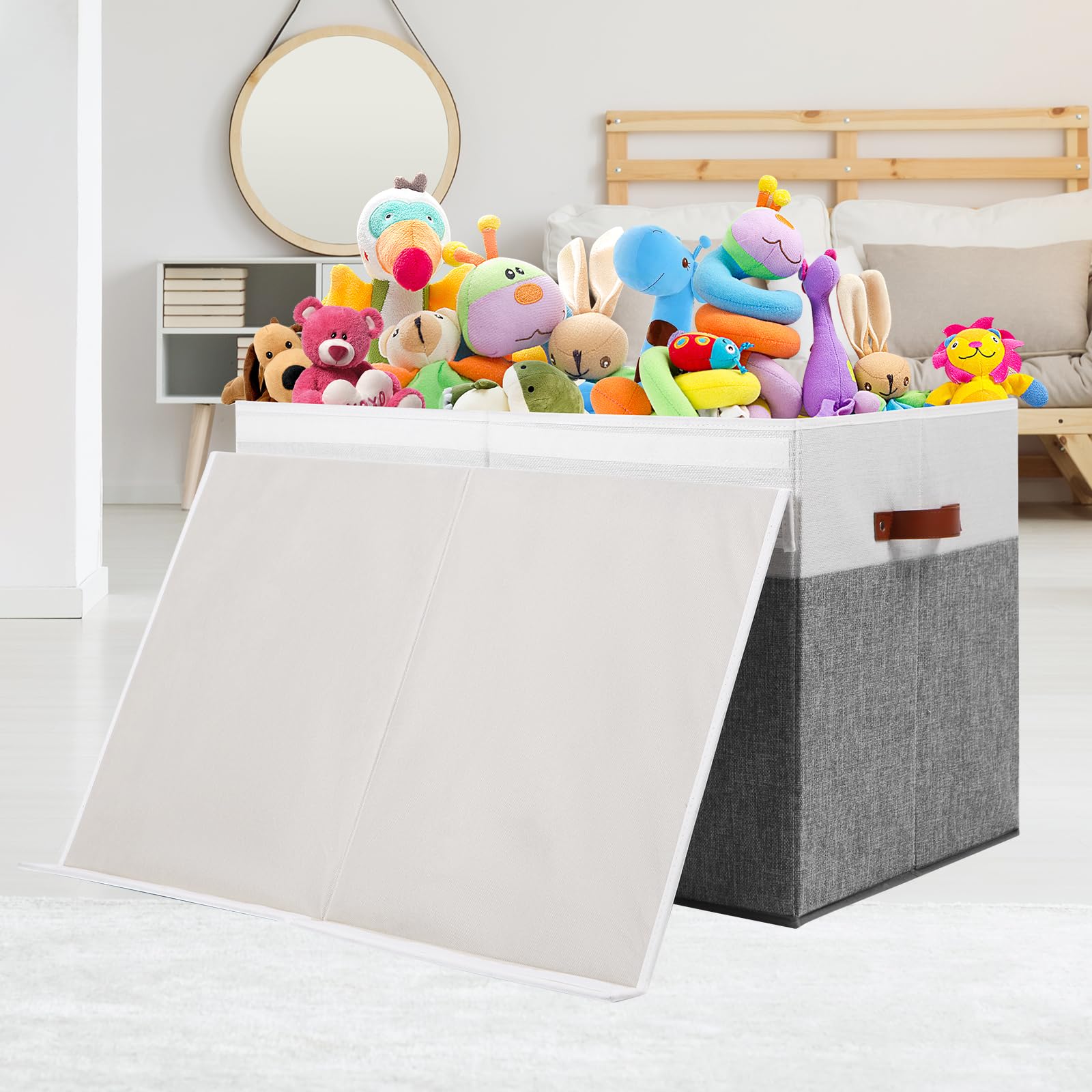 MONG GU TOY BASKET おもちゃ入れ MONG GU TOY BASKET おもちゃ入れ - メルカリ